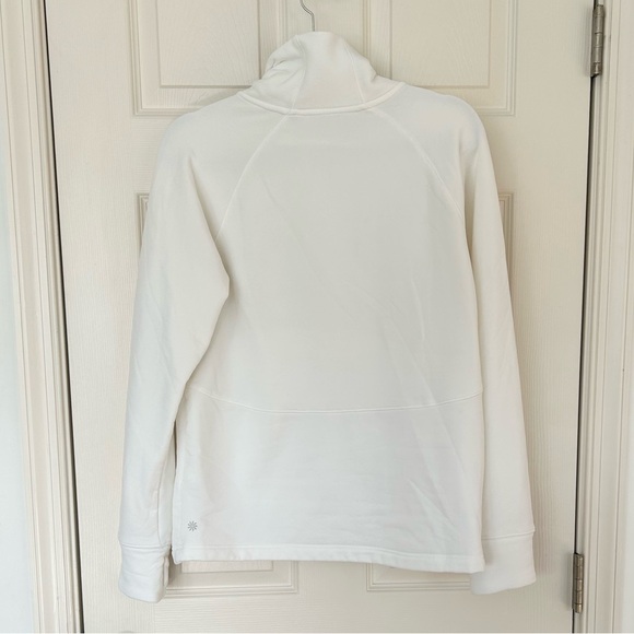 Athleta Women's Altitude Polartec Funnel Neck Sweatshirt - Picture 8 of 9